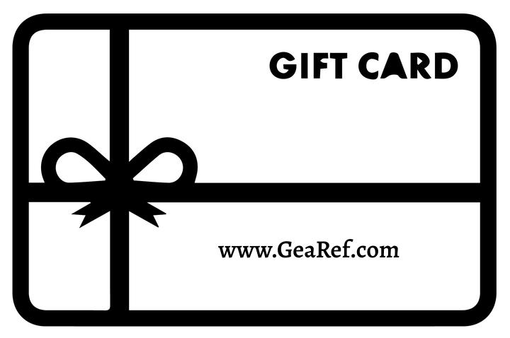  GeaRef Gift Card