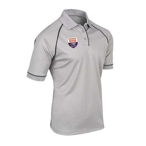 NEW! NCHSAA Grey Volleyball Officials Shirt - Men's Sizing