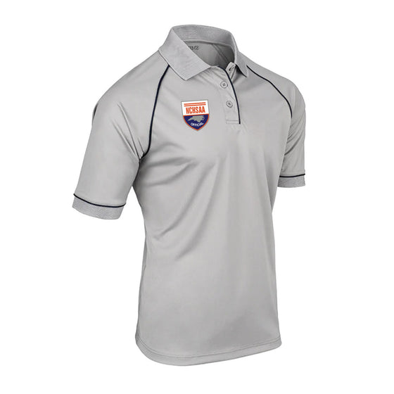 NCHSAA Grey Volleyball Officials Shirt - Women's Sizing