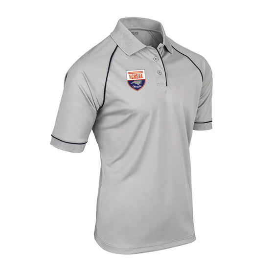 NEW! NCHSAA Grey Volleyball Officials Shirt - Women's Sizing