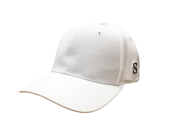 Smitty Performance Flex Fit Hat - Solid White