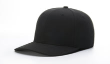 CLOSEOUT RICHARDSON 8-STITCH BASE HAT-BLACK