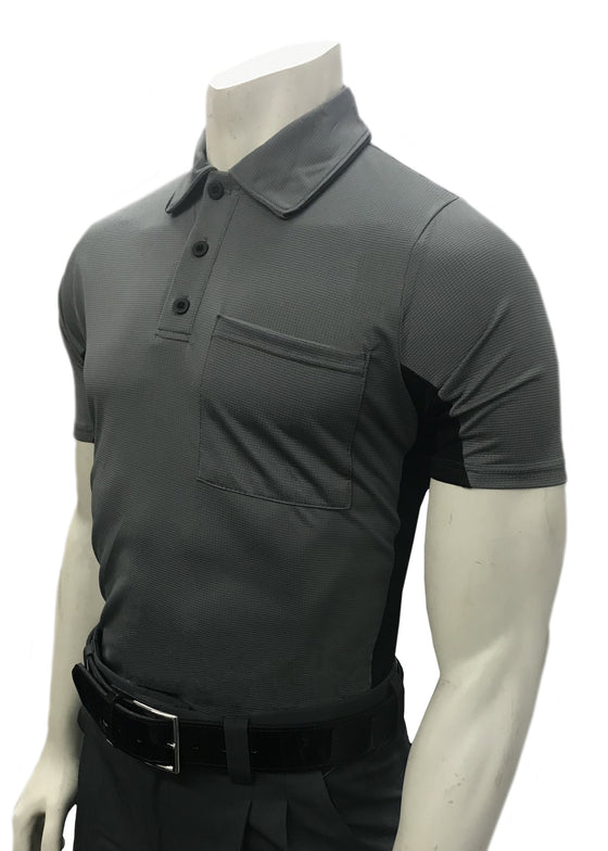 MLB Replica Body Flex Umpire Shirt-CARCOAL