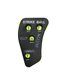  Plastic Indicator With Innings: 4-Way