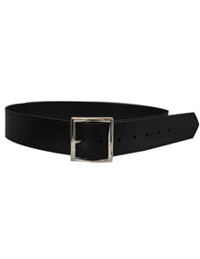  Black Leather Belt