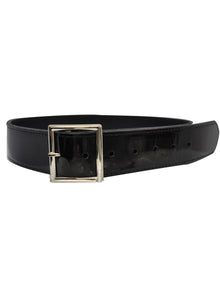  Black Patent Leather Belt