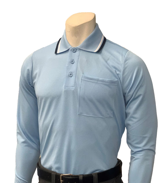 Smitty High Performance BODY FLEX Long Sleeve Umpire Shirts - (3 Color Options)