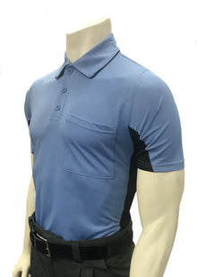  MLB Replica Body Flex Umpire Shirt-SKY BLUE