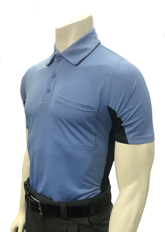 MLB Replica Body Flex Umpire Shirt-SKY BLUE