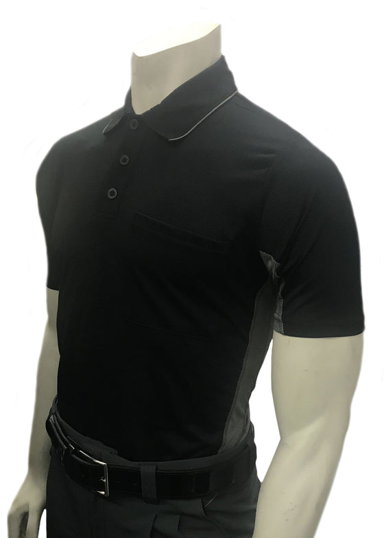 MLB Replica Body Flex Umpire Shirt-BLACK