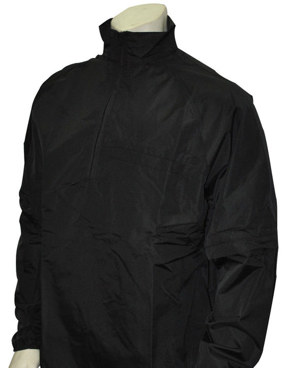 MLB REPLICA CONVERTIBLE JACKET - BLACK