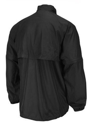 MLB REPLICA CONVERTIBLE JACKET - BLACK