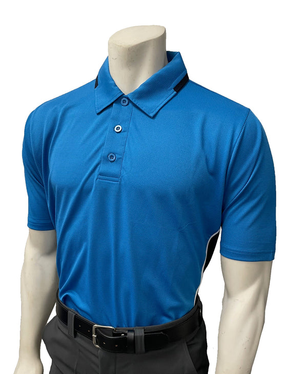 Smitty V2 Major League Replica Umpire Shirt - Sky Blue with Black