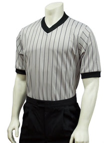  Grey Basketball Referee Shirt-2 options