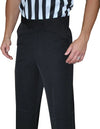 Men's Tapered Fit Lightweight 4-way Stretch Slacks - Flat Front