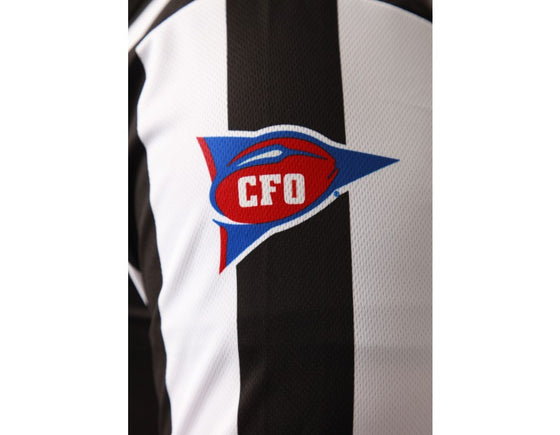 SmittyUSA-Dye sumblimated CFO Football Jersey-Short Sleeve - Smitty Official's Apparel-Gearef officiating supplies - 3