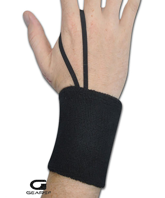 Elastic Band Football Officials Down Indicator