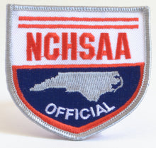  NCHSAA Patch - gearef-Gearef officiating supplies