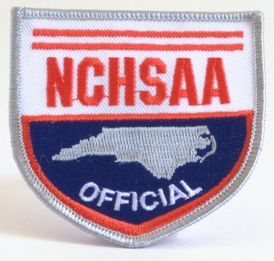 NCHSAA Patch - gearef-Gearef officiating supplies