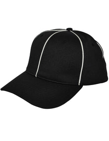  Smitty Flex-Fit Referee Hat-Black