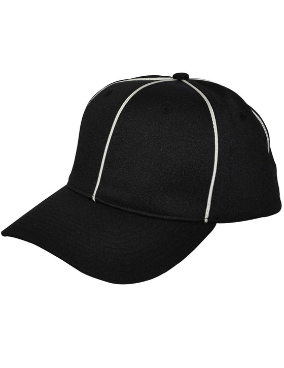 Smitty Flex-Fit Referee Hat-Black