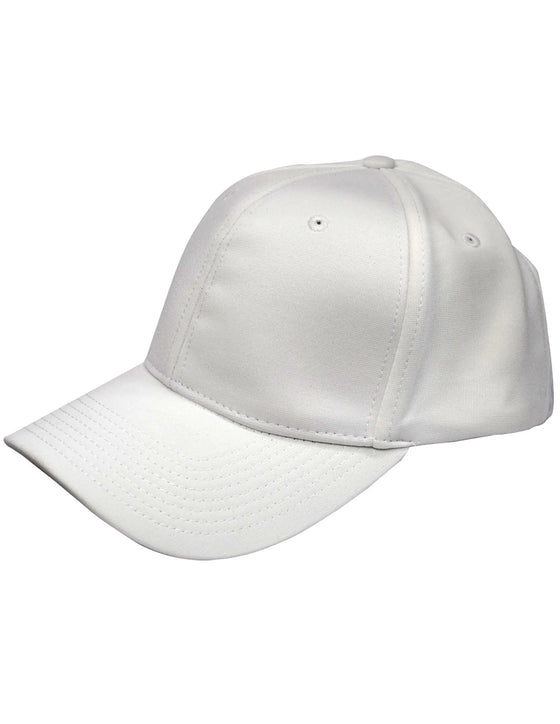 Smitty Flex-Fit Referee Hat-White