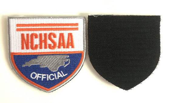 NCHSAA PATCH w/ VELCRO