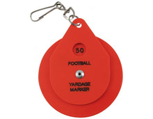  Football Chain Clip-Dial Style - Smitty Official's Apparel-Gearef officiating supplies