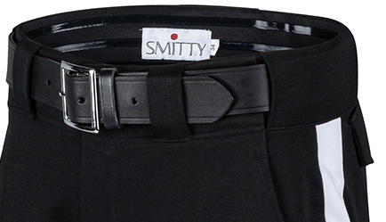 Smitty Premium Officiating Shorts W/White Stripe
