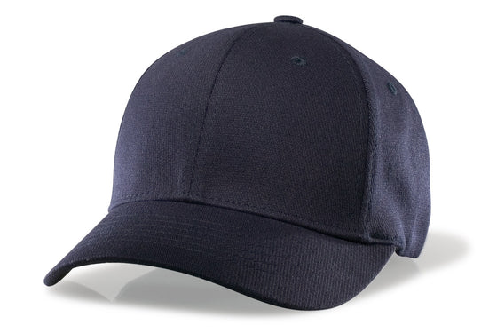 RICHARDSON FLEX FIT NAVY BASE HAT-8 STITCH VISOR