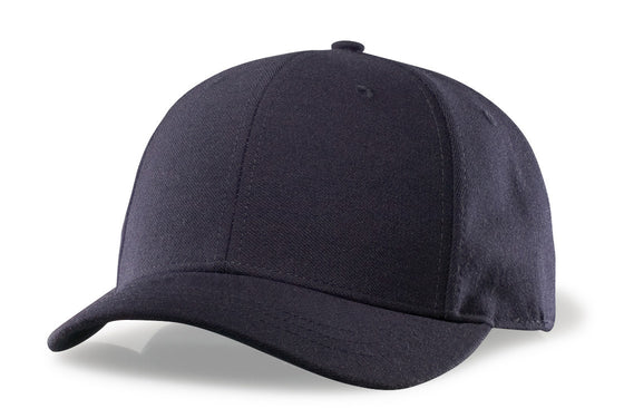 RICHARDSON NAVY PLATE HAT-4 STITCH VISOR