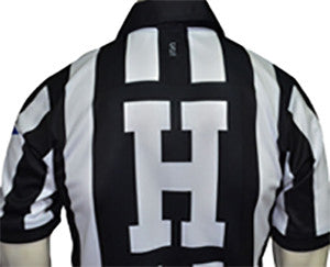 SmittyUSA-Dye sumblimated CFO Football Jersey-Short Sleeve - Smitty Official's Apparel-Gearef officiating supplies - 2