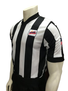  VHSL-Premium BODY FLEX Men's Basketball Referee Shirt