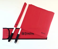  Volleyball Linesman Flags W/ Case
