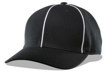  Richardson Flex-Fit Football Cap-Black - Richardson-Gearef officiating supplies